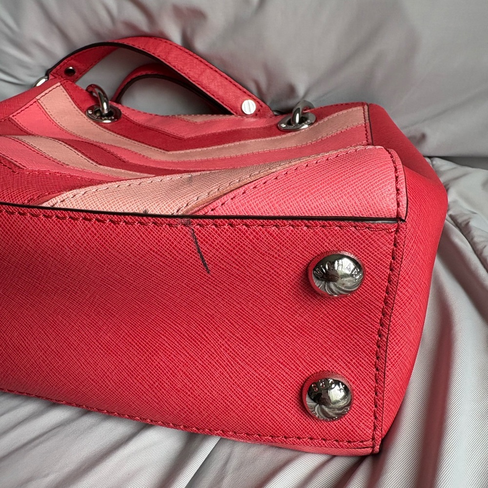 Michael Kors Pink Handbag - Picture 5 of 16